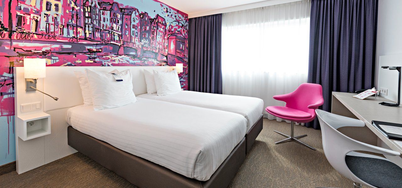 Westcord Art Hotel Amsterdam 3 Stars Стая снимка